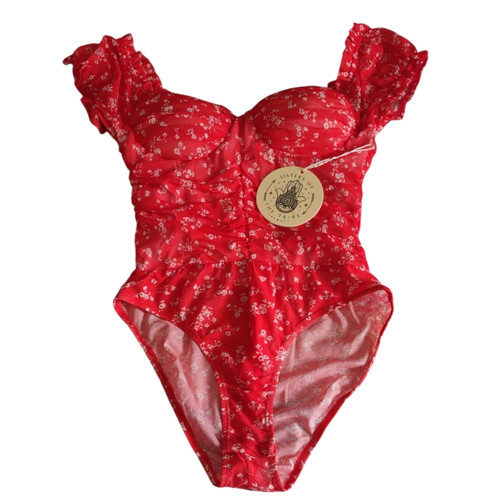 Sisters Of The Tribe Size 8 Bodysuit
